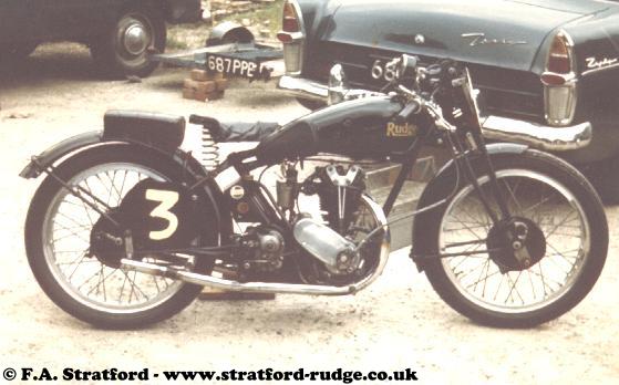 The Stratford-Rudge in 1970.