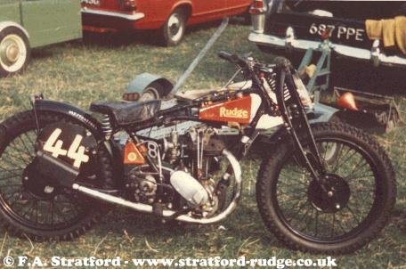 MERVYNS GRASSTRACK MACHINE 1970